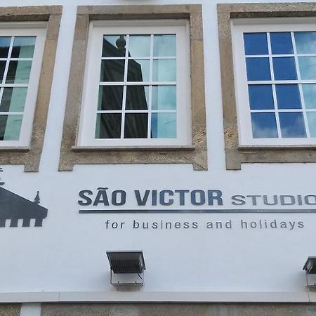 בראגה Sao Victor Studios Historic Center מראה חיצוני תמונה