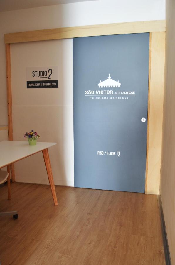 בראגה Sao Victor Studios Historic Center מראה חיצוני תמונה