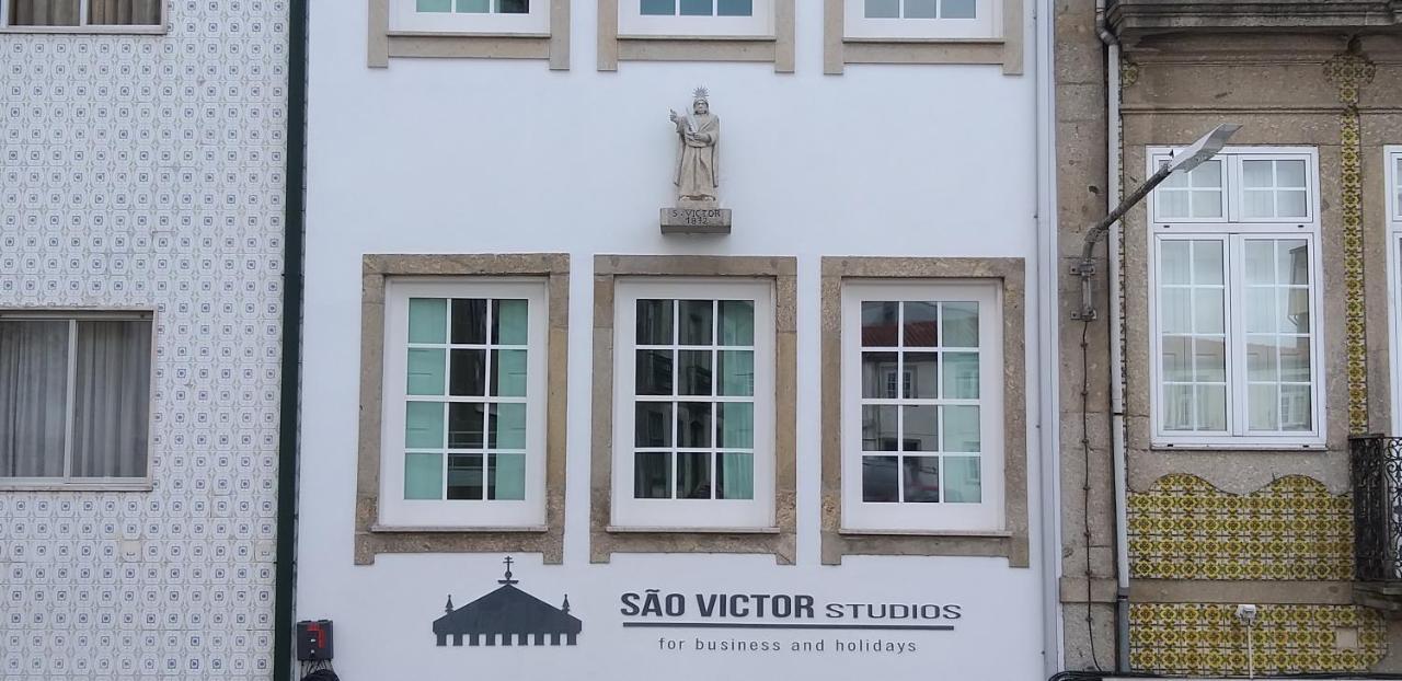 בראגה Sao Victor Studios Historic Center מראה חיצוני תמונה