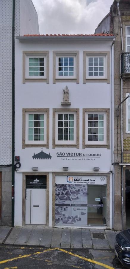 בראגה Sao Victor Studios Historic Center מראה חיצוני תמונה